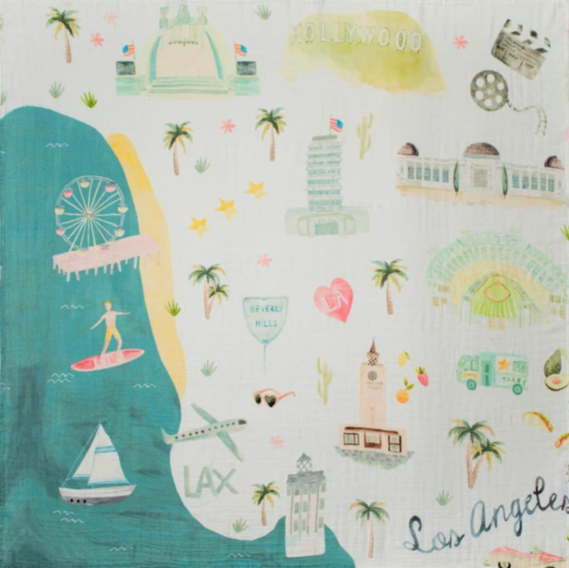 Loulou Lollipop Quilt - Los Angeles