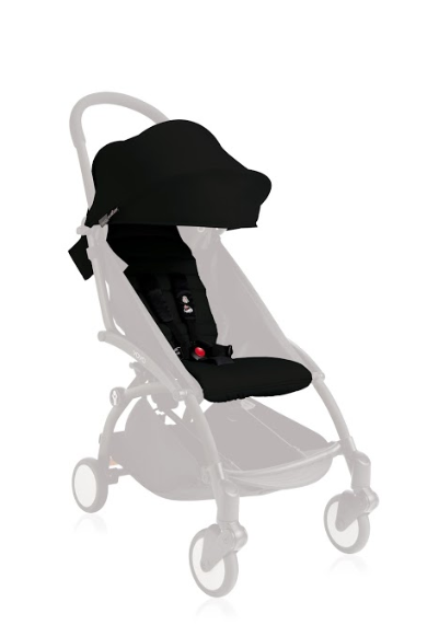 BabyZen YOYO 6+ - Stroller Pad and Canopy