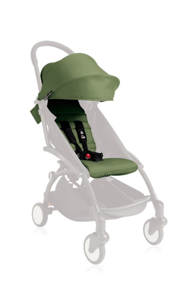 thumbnail image 2 of BABYZEN YOYO 6+ Color Pack - Seat Cushion & Canopy For YOYO2 Stroller Frame (Frame Sold Separately) 2 of 5