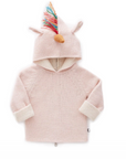 Oeuf Reversible Animal Hoodie