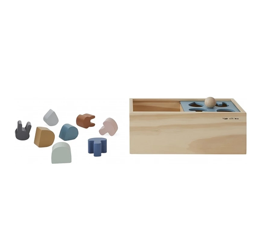 Wooden Puzzle Box - Nature