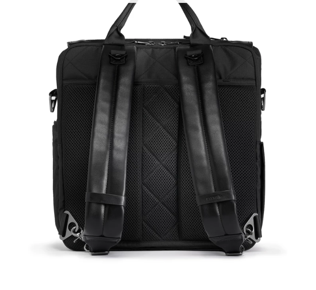 Paperclip Willow Changing Bag - Black