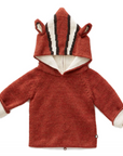 Oeuf Reversible Animal Hoodie