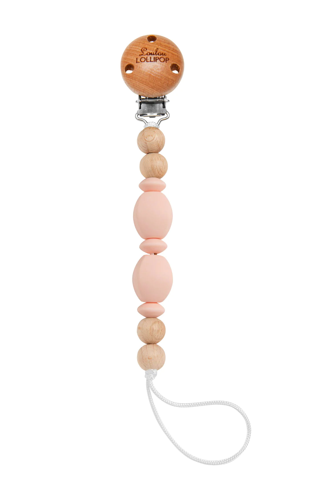 Loulou Lollipop Soleil Clip - Pink Salt