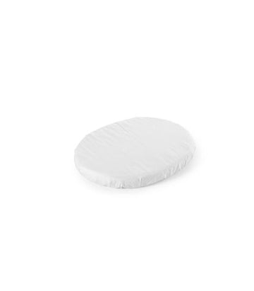 Stokke Sleepi Mini Fitted Sheet - White