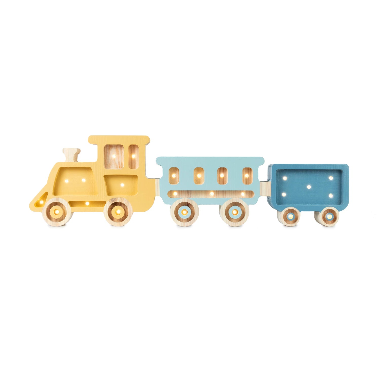 Little Lights Baby Train Lamp