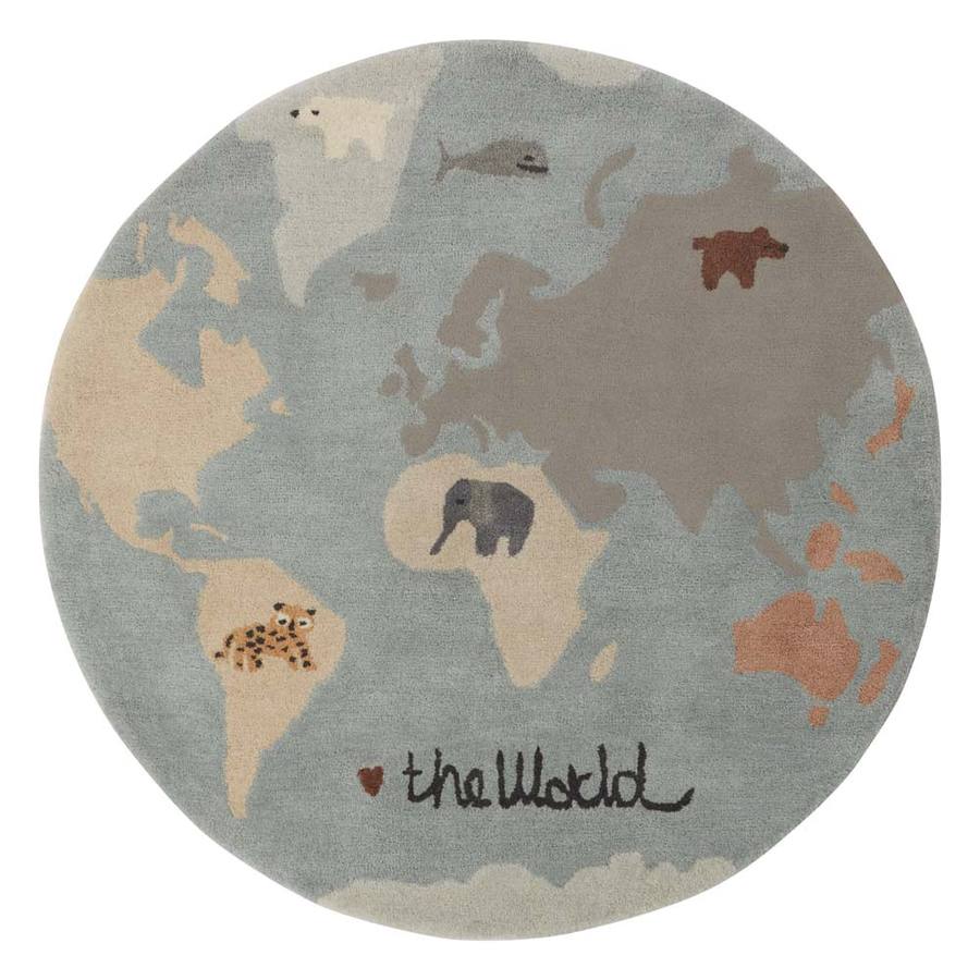 The World Tufted Rug - Multi