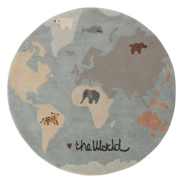 The World Tufted Rug - Multi