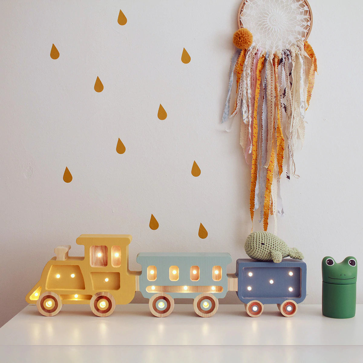 Little Lights Baby Train Lamp