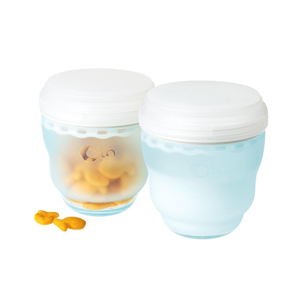 GentlyBottle Travel + Storage Cap for GentleBottle - 4Pack