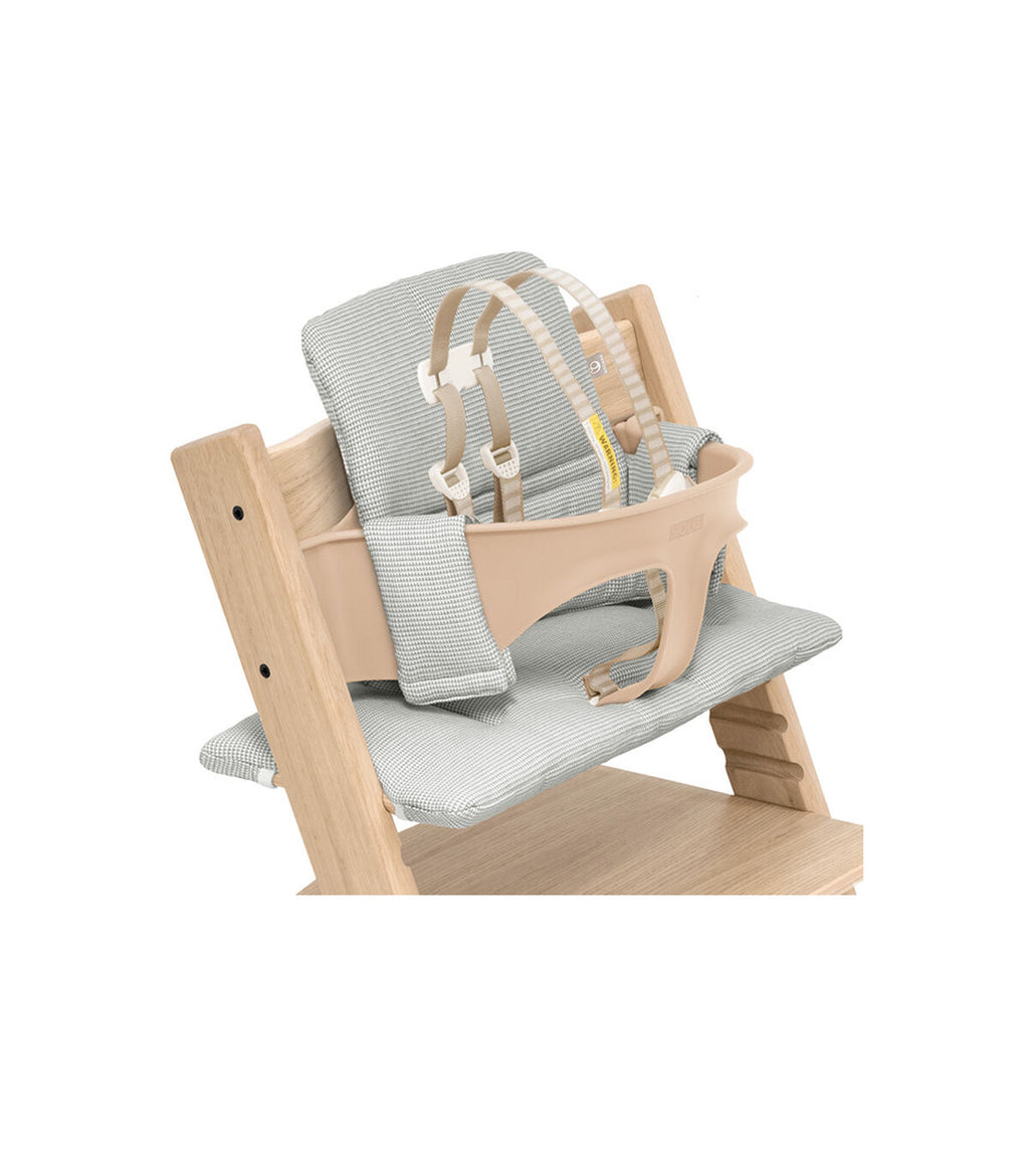 Stokke Tripp Trapp Bundel High Chair with Cushion and Tray (Special Order  Item)