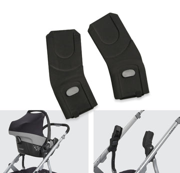 Uppababy Vista / Cruz Upper Car Seat Adapter for Maxi Cosi, Nuna & Cybex