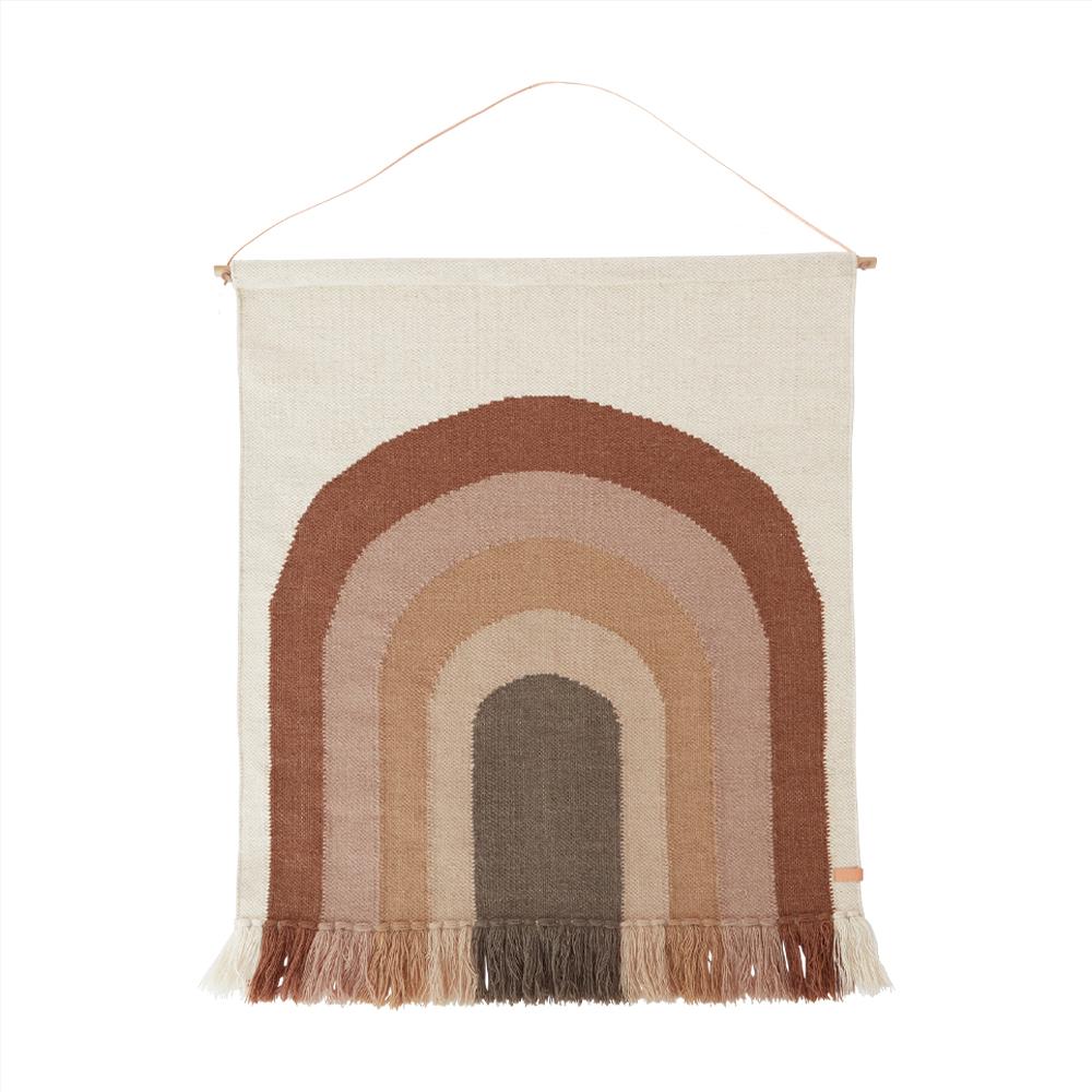 Rainbow Wall Rug - Multi