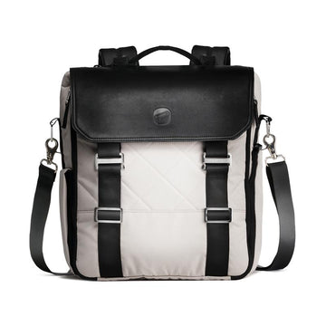 Paperclip Willow Changing Bag - Light Grey