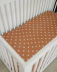Mebie Baby Fitted Crib Sheet - Sunshine