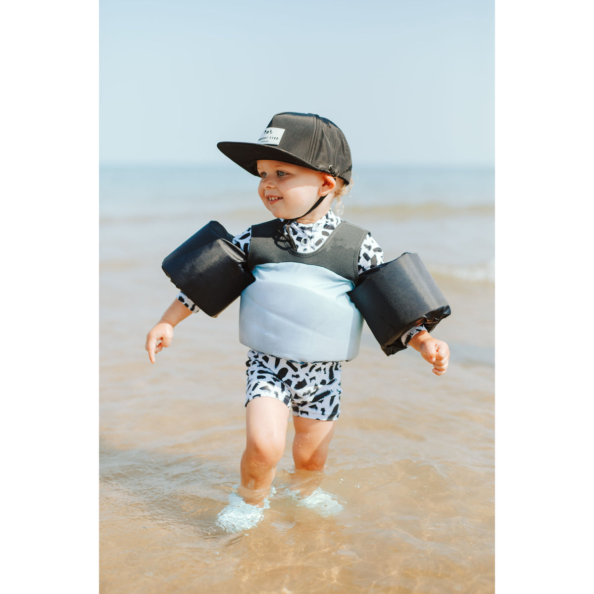 Waterproof Snapbacks - Sage Green