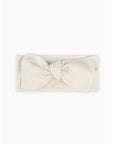 Organic Baby Knot Bow Wrap