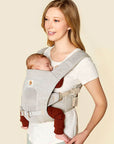 ERGOBABY AERLOOM BABY CARRIER – FORMAKNIT STRETCH - Sand