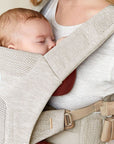 ERGOBABY AERLOOM BABY CARRIER – FORMAKNIT STRETCH - Sand