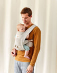 ERGOBABY AERLOOM BABY CARRIER – FORMAKNIT STRETCH - Sand