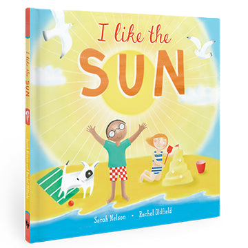 I Like the Sun Book