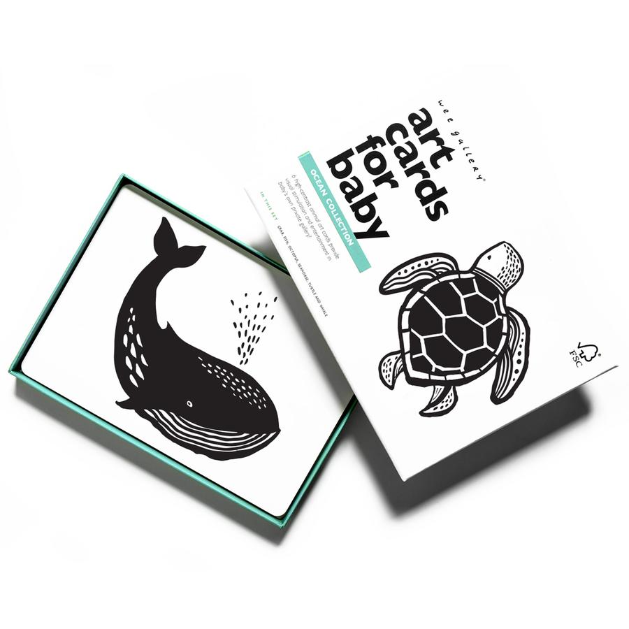 Wee Gallery Art Cards - Ocean Collection