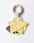 Crinkle Teether - Starfish