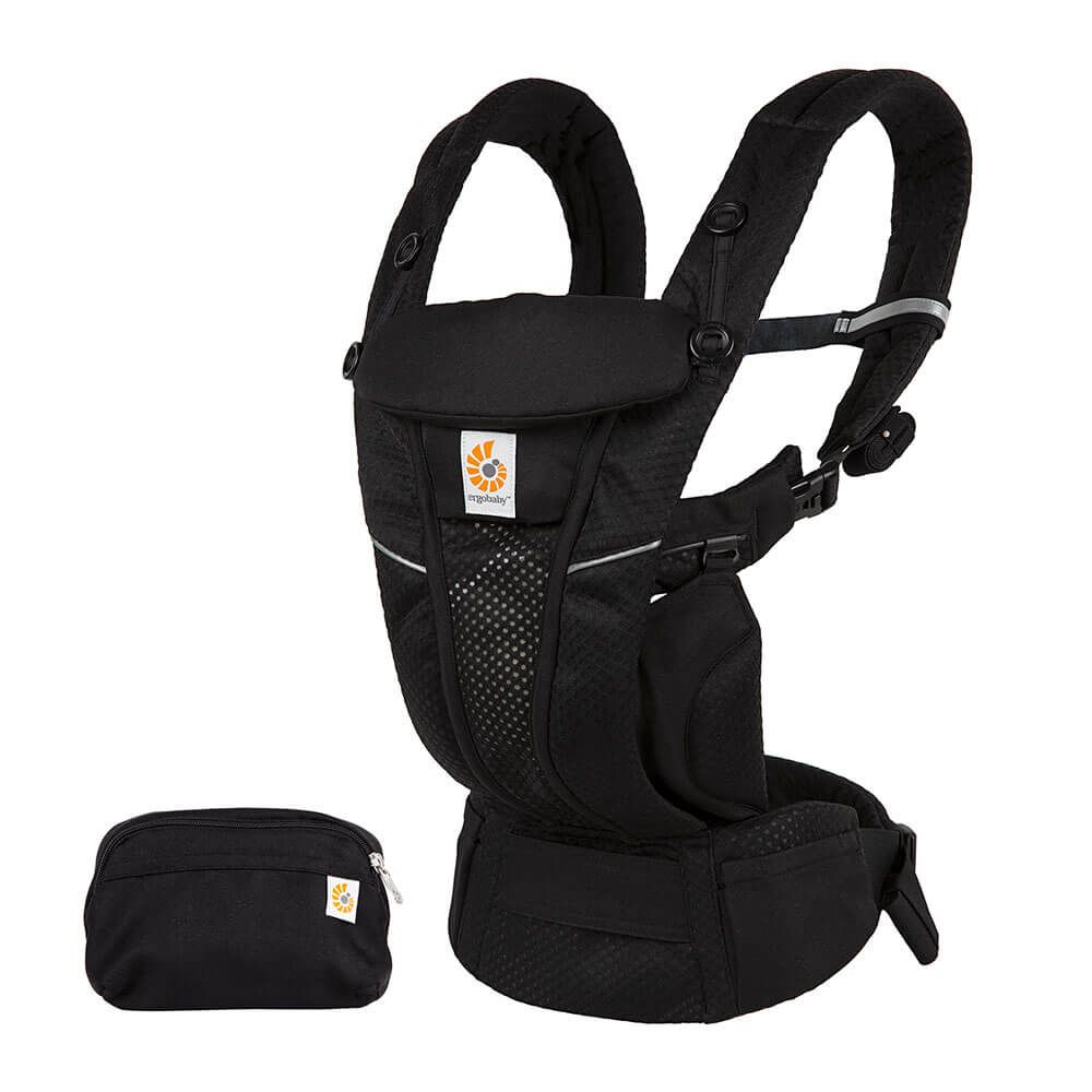 ergobaby OMNI Breeze ブラック Ergobaby Omni Breeze Baby Carrier | Caro Bambino