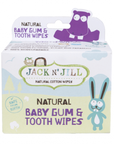 Jack n' Jill Baby Gum and Tooth Wipes