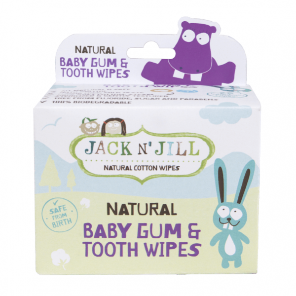 Jack n' Jill Baby Gum and Tooth Wipes