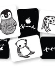 Wee Gallery Art Cards - Black & White Collection