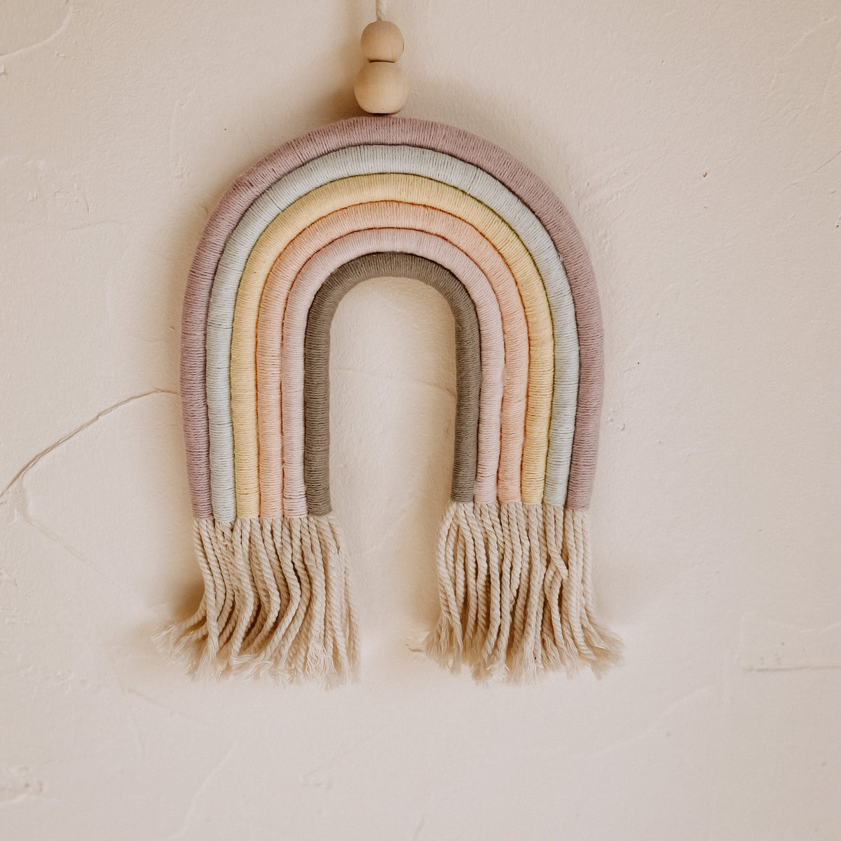 Mia Macrame Rainbow - Pastel