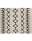 Lorena Canals Bereber Canvas Rug - Cream (Special Order Item)