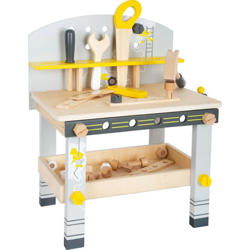 Small Foot Wooden Toys Compact Workbench "Miniwob" Playset