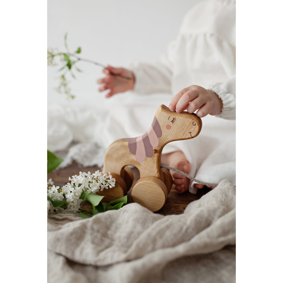 Pull Toy Unicorn