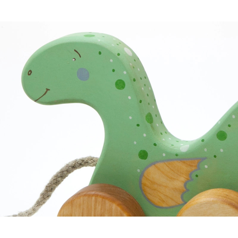 Pull Toy Dinosaur
