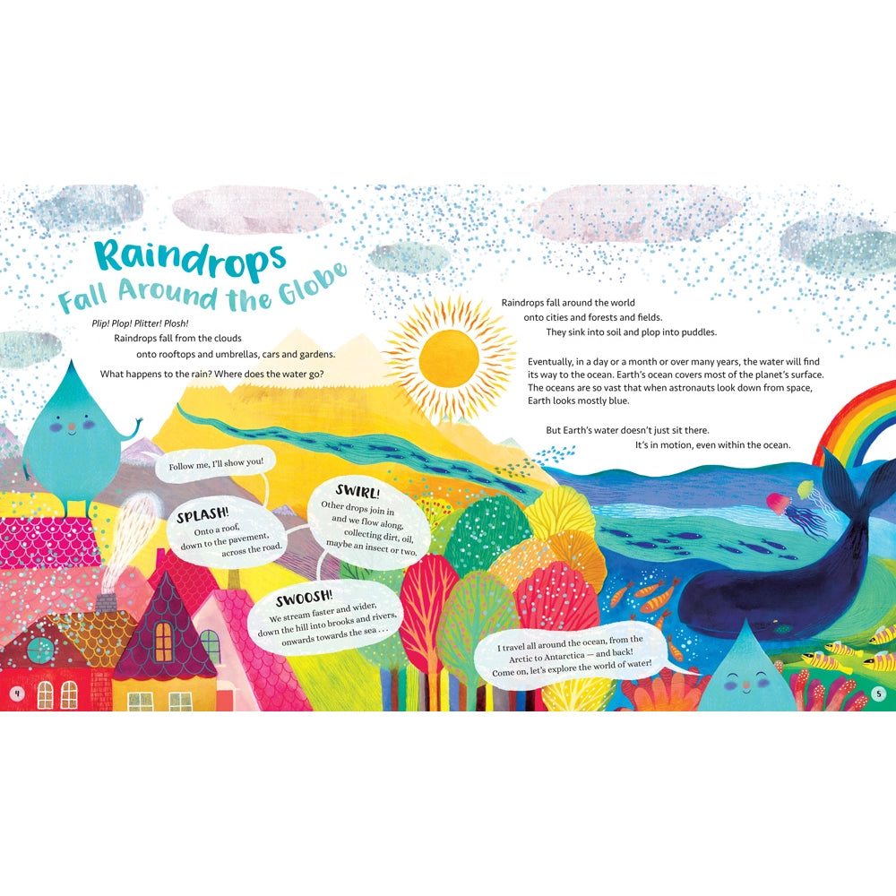 Barefoot Books Water: A Deep Dive of Discovery