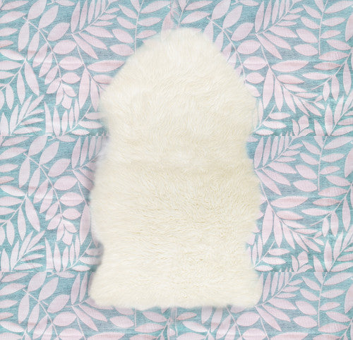 Natural Sheep's Wool Skin Pad