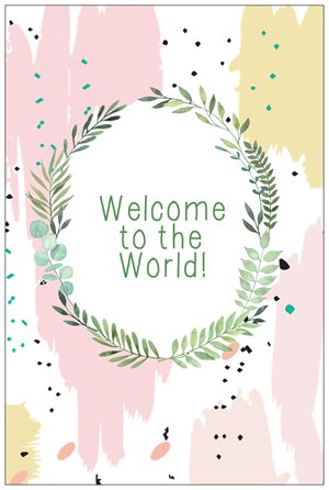 Caro Bambino Greeting Cards