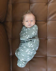 Mebie Baby Muslin Swaddle Blanket - Pines