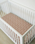 Mebie Baby Daisy Dream Muslin Crib Sheet