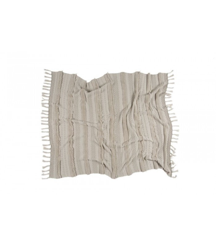 Lorena Canals Knitted Blanket Air Dune White (SPECIAL ORDER ITEM)