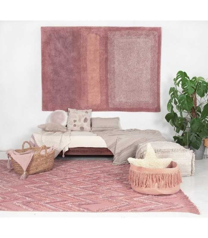Lorena Canals Knitted Blanket Air Dune White (SPECIAL ORDER ITEM)