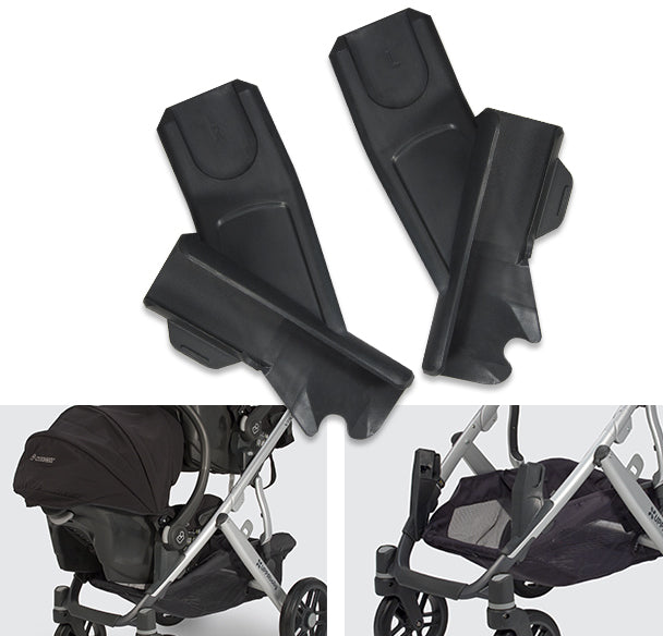Uppababy Vista Lower Car Seat Adapter for Maxi Cosi, Nuna & Cybex (SPECIAL ORDER ITEM)