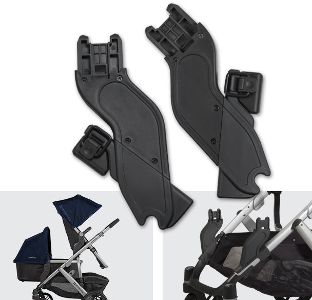 Uppababy Vista Adapter - Lower ( For Double Configurations ) for Bassinet & Mesa Car Seat