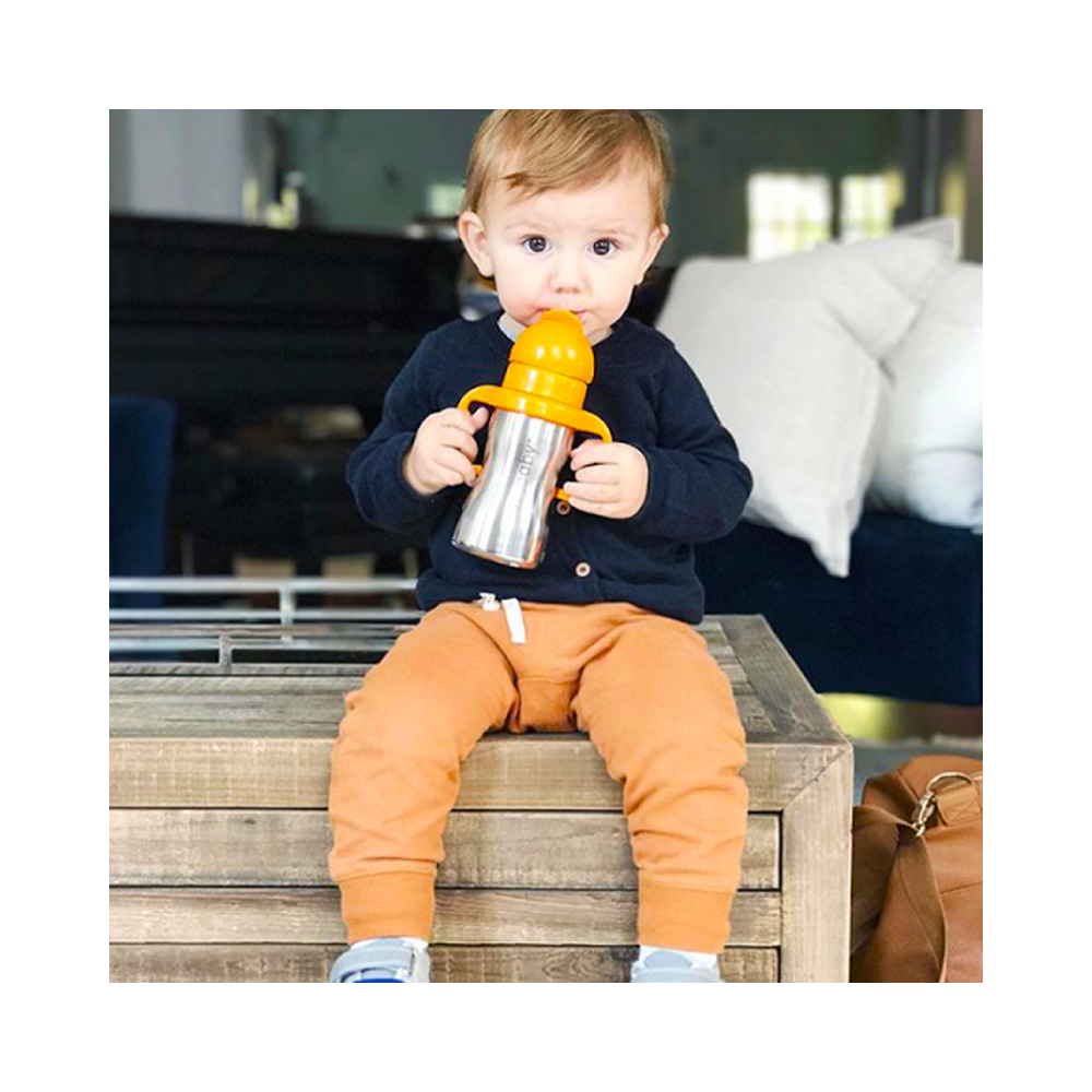 Think Baby - Stainless Steel Thinkster Straw Bottle