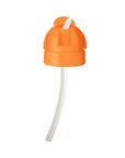 Converts Sippy Cup to Straw Bottle - Orange