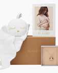 Ilado Mother-Baby Bonding box - Harmony Necklace / Lovey White