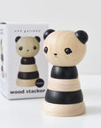 Wood Stacker - Panda