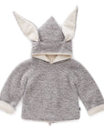 Oeuf Reversible Animal Hoodie